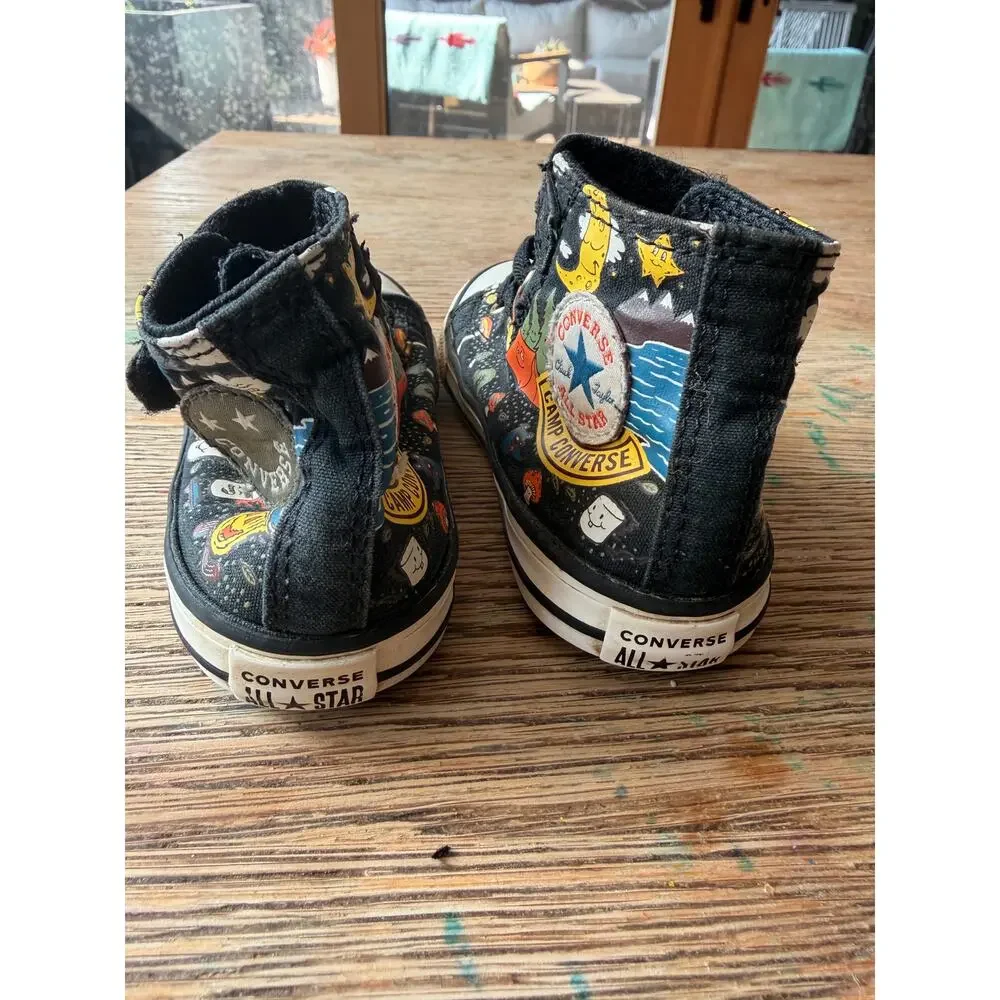 Converse Camp Converse Chuck Taylor High Top Sneakers Infant Toddler 8